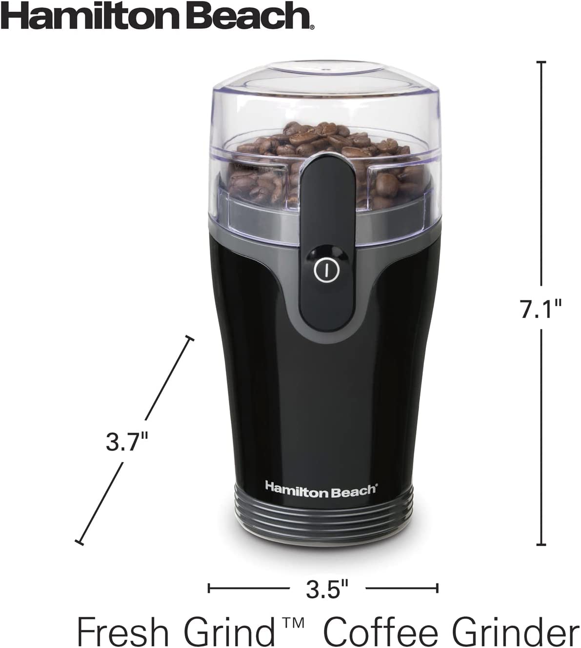 Hamilton Beach Fresh Grind Electric Coffee Grinder