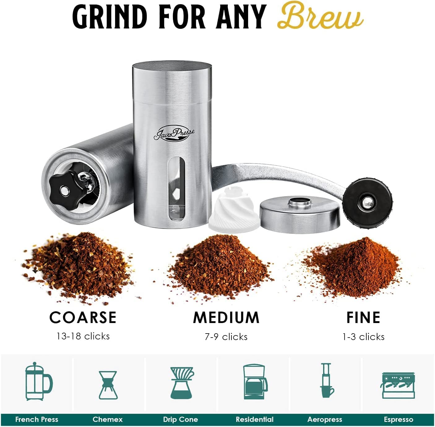 Brew Manual Coffee Grinder